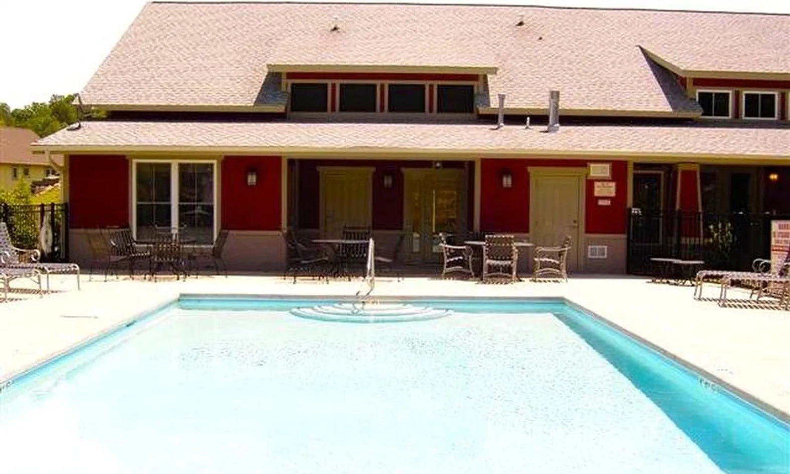 Heated Outdoor Pool