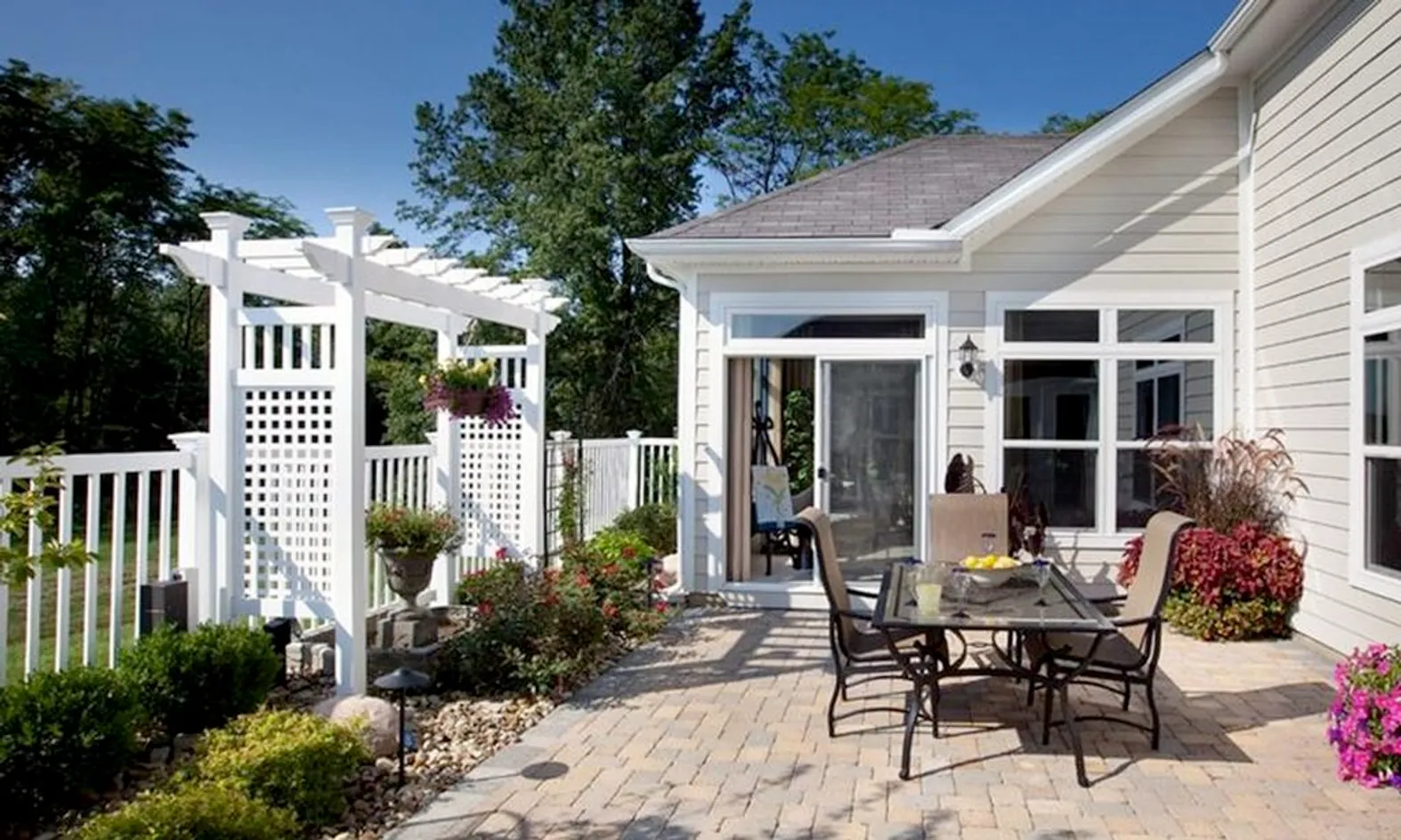 Beautiful Courtyards