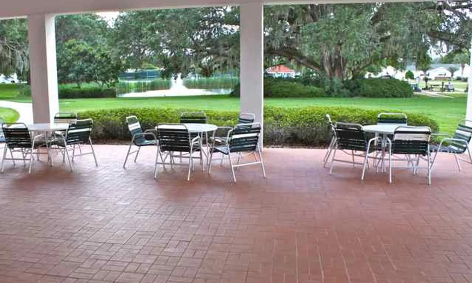 Covered Patio