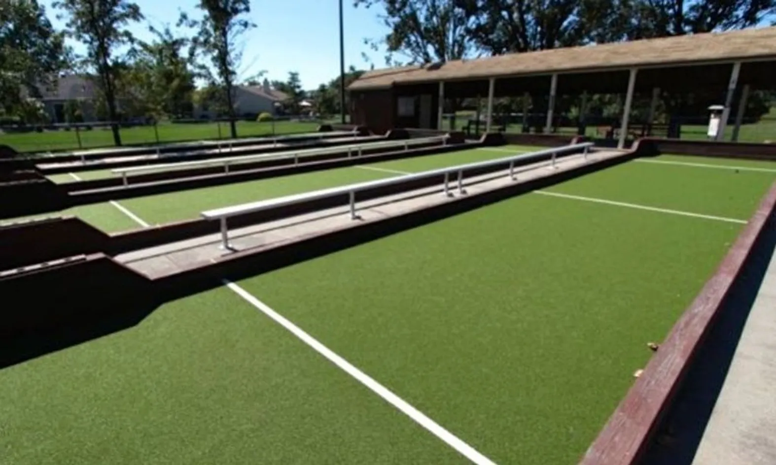 4 Bocce Ball Courts