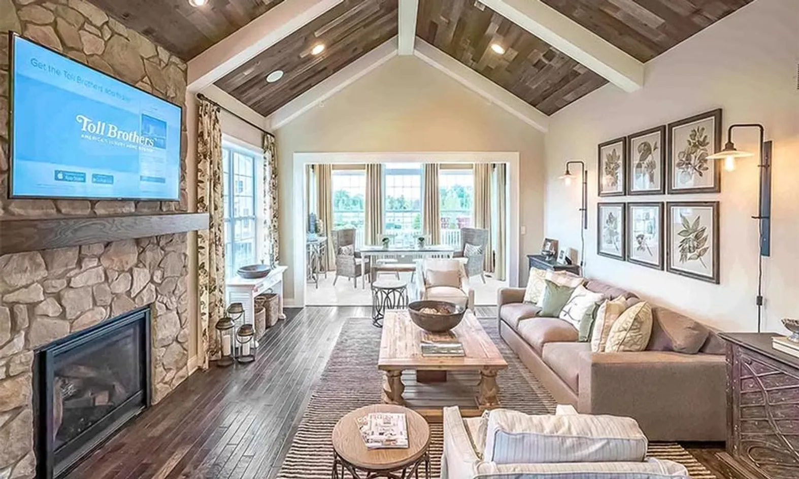 Model Living Room
