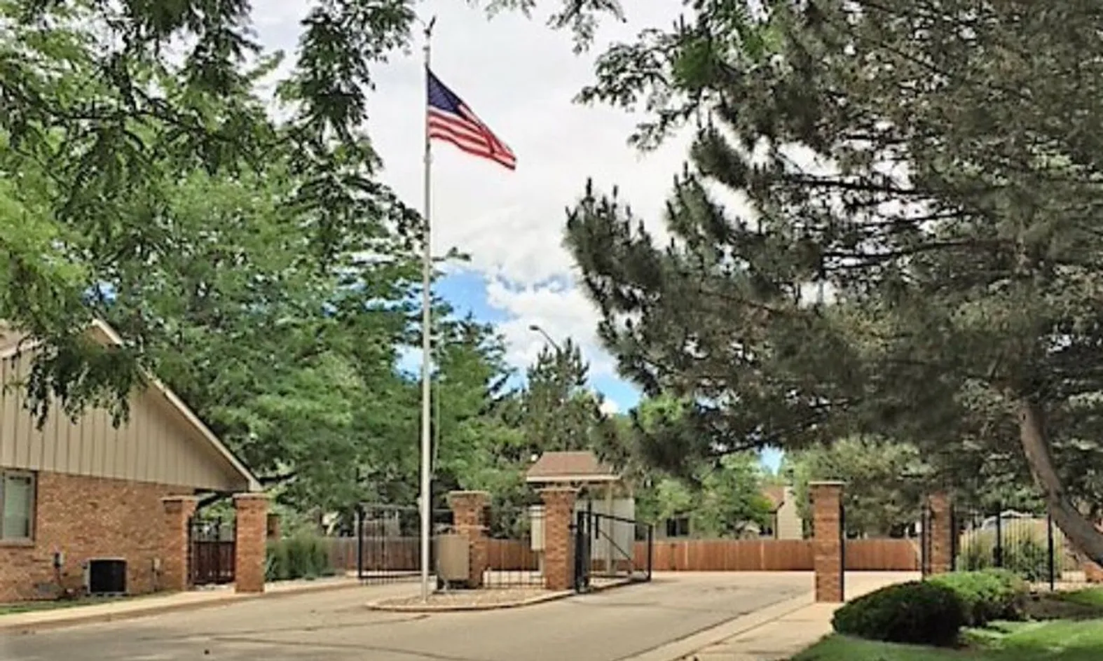 Gated Entrance