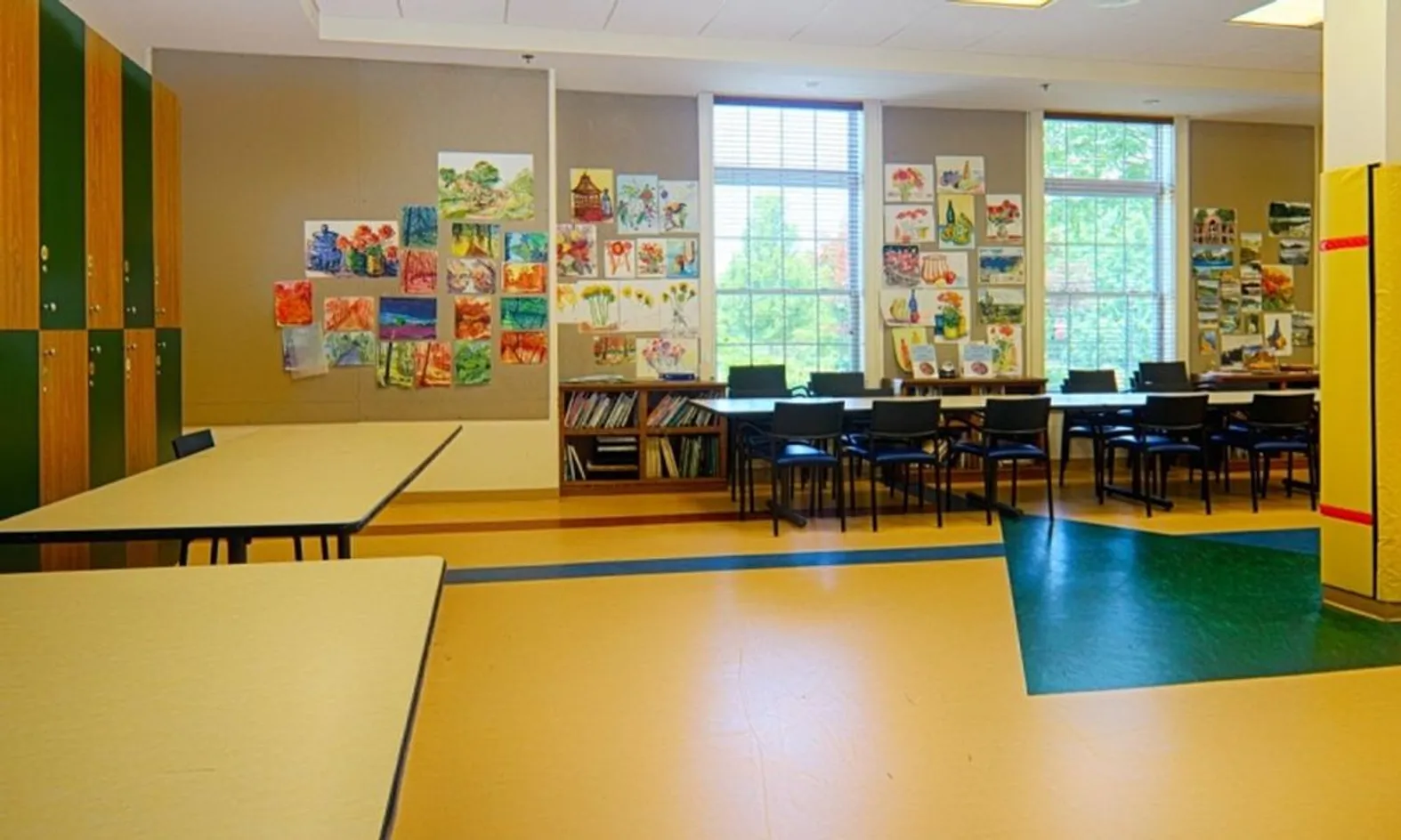 Arts & Crafts Room