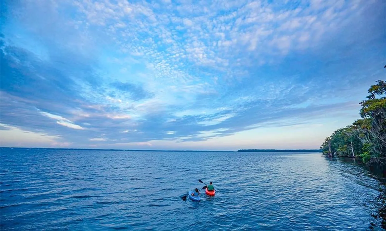Kayaking