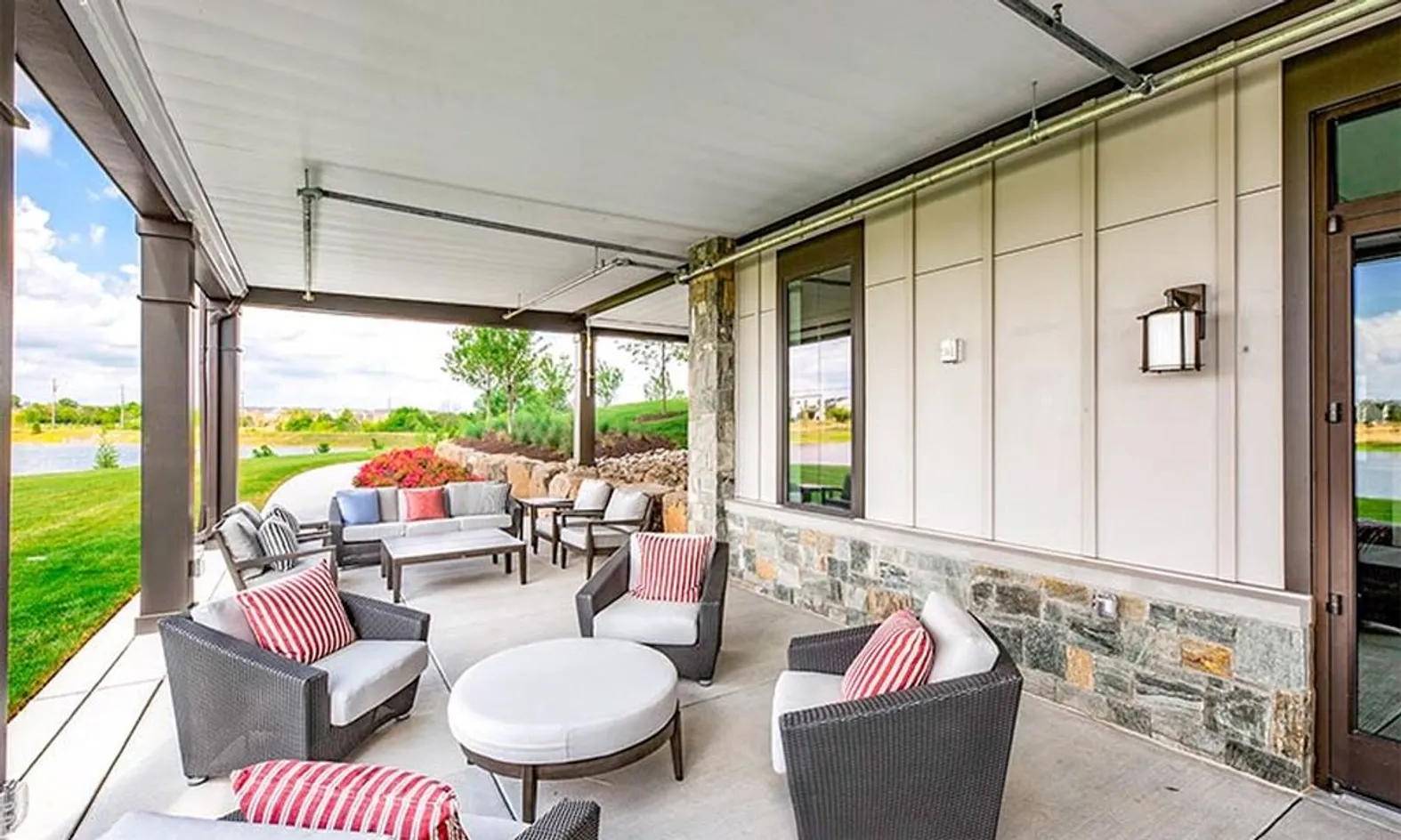 Outdoor Covered Patio