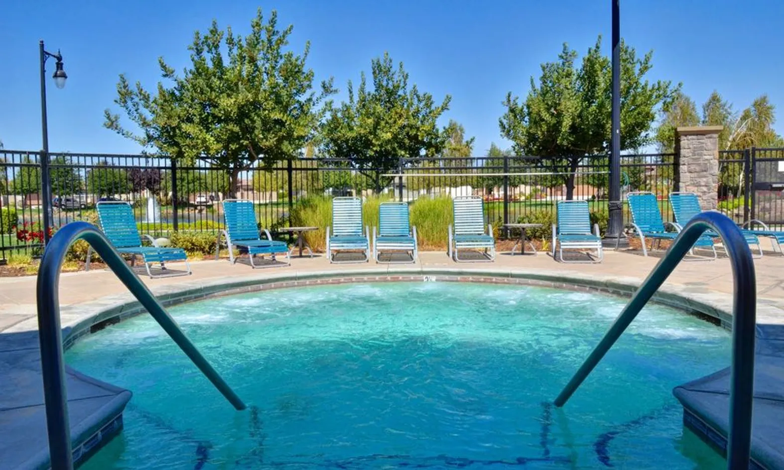 Outdoor Spa