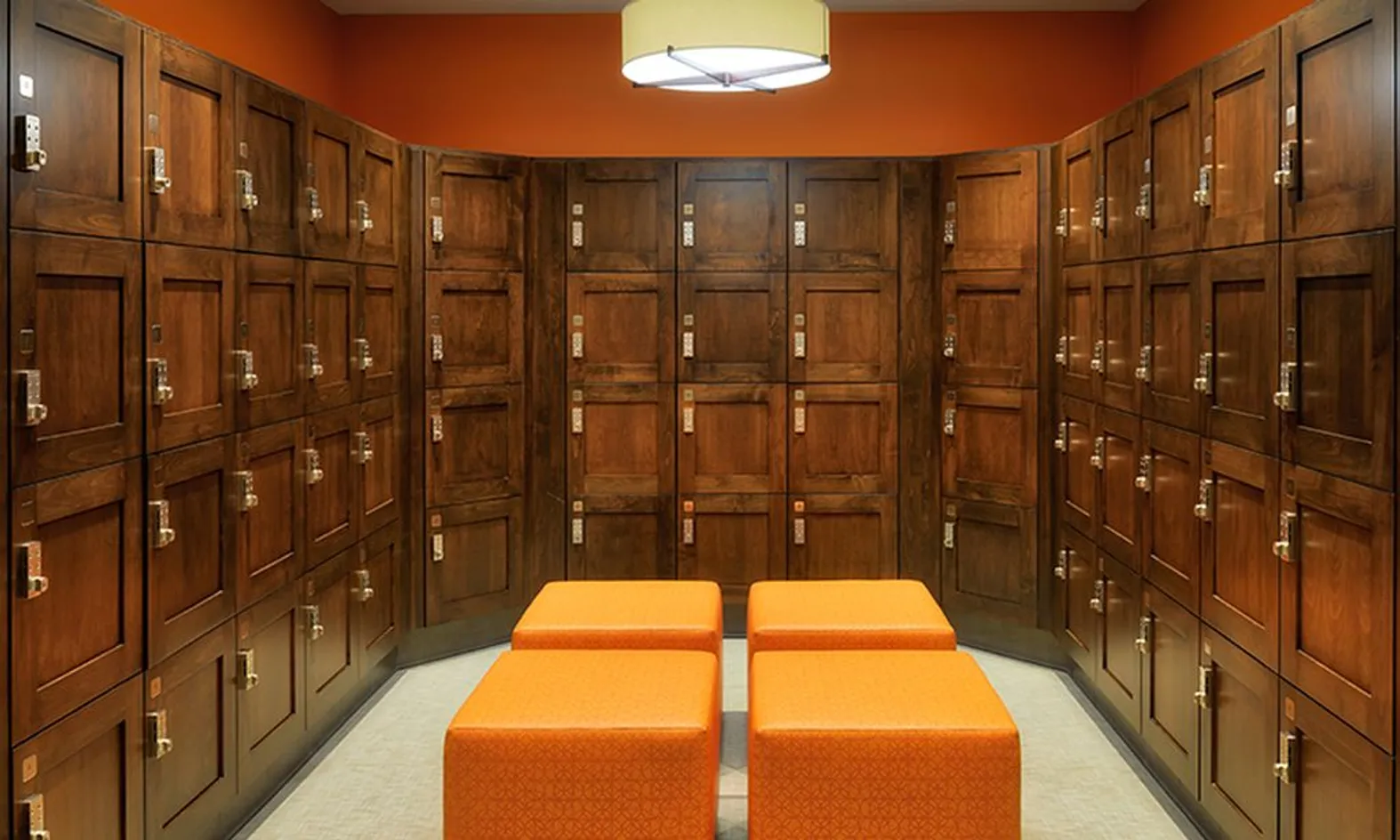 Locker Rooms