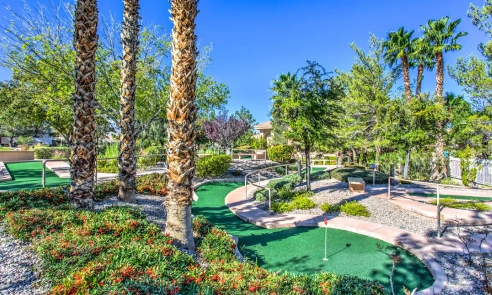Mini Golf Course
