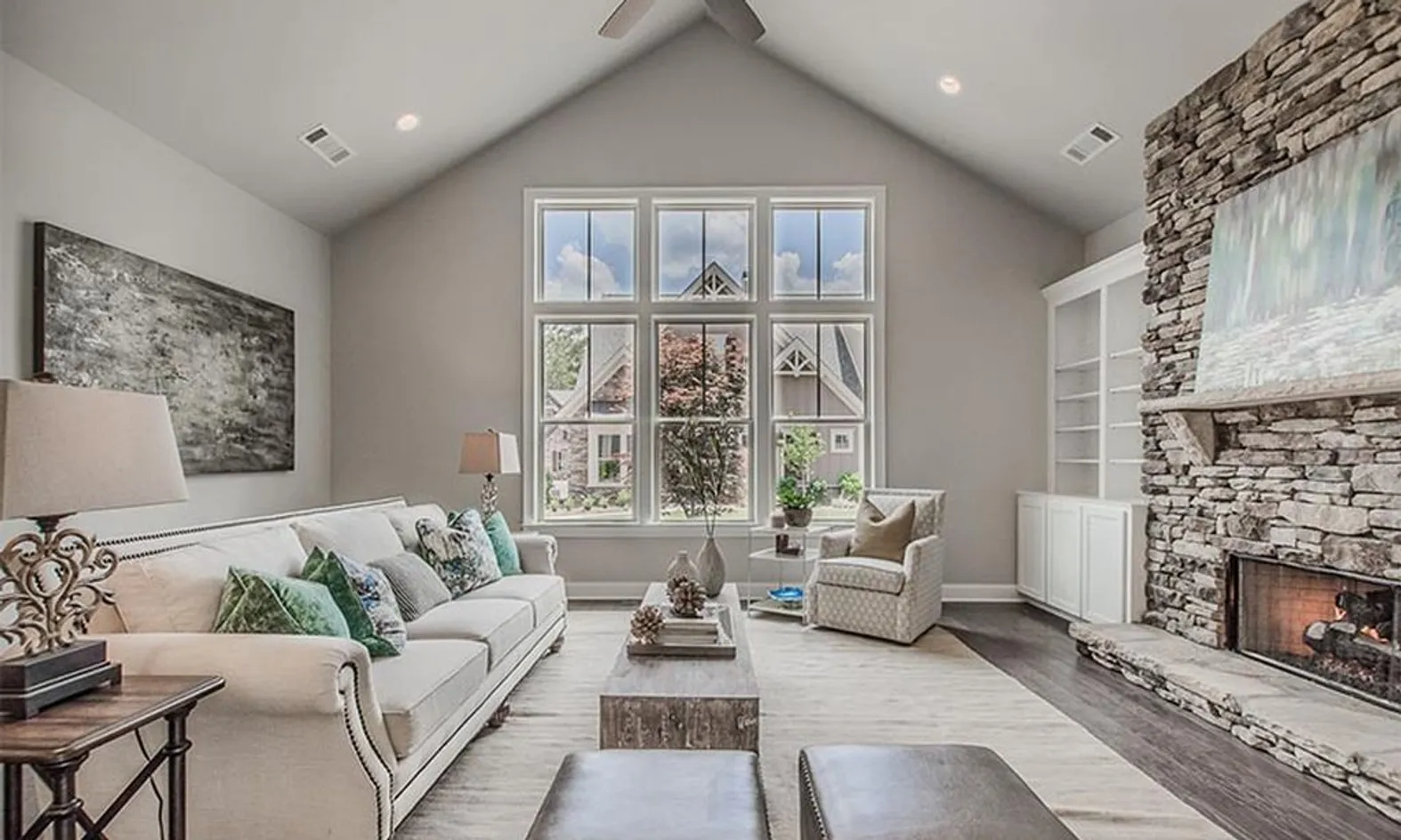 Model Living Room