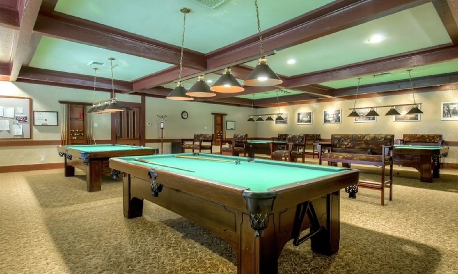 Billiards Room
