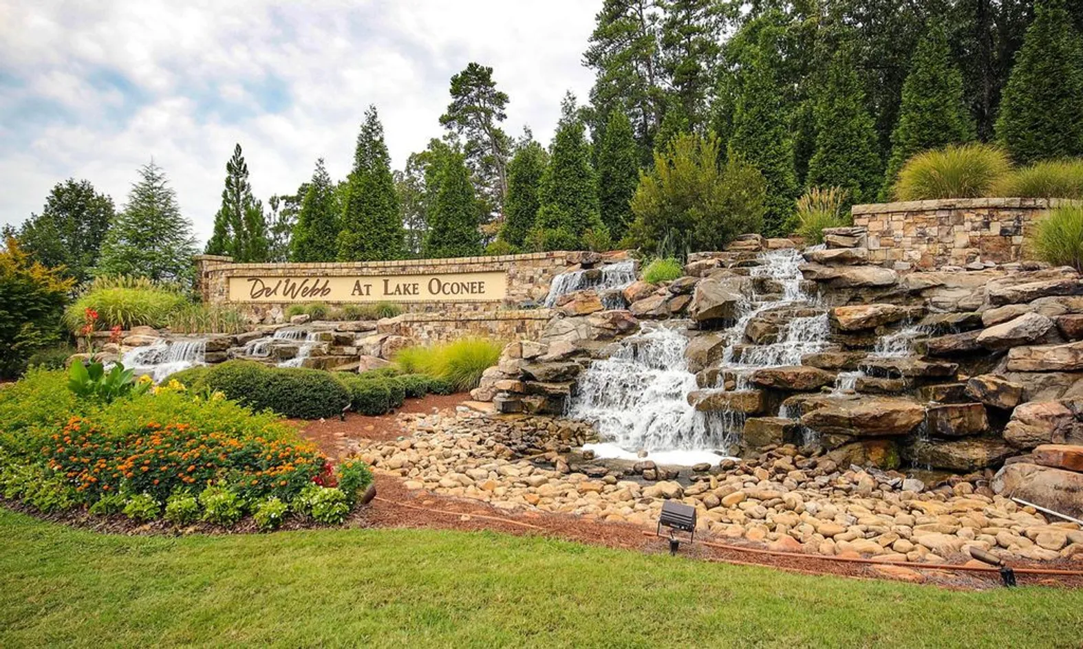 Community Entrance Sign