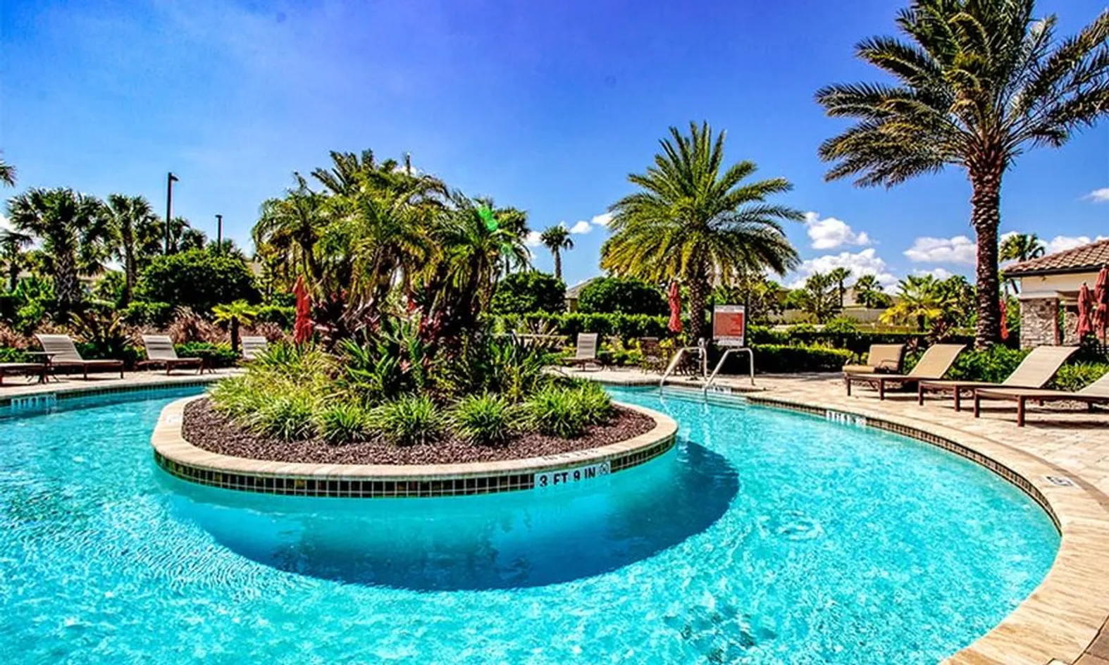 Outdoor Wading Pool