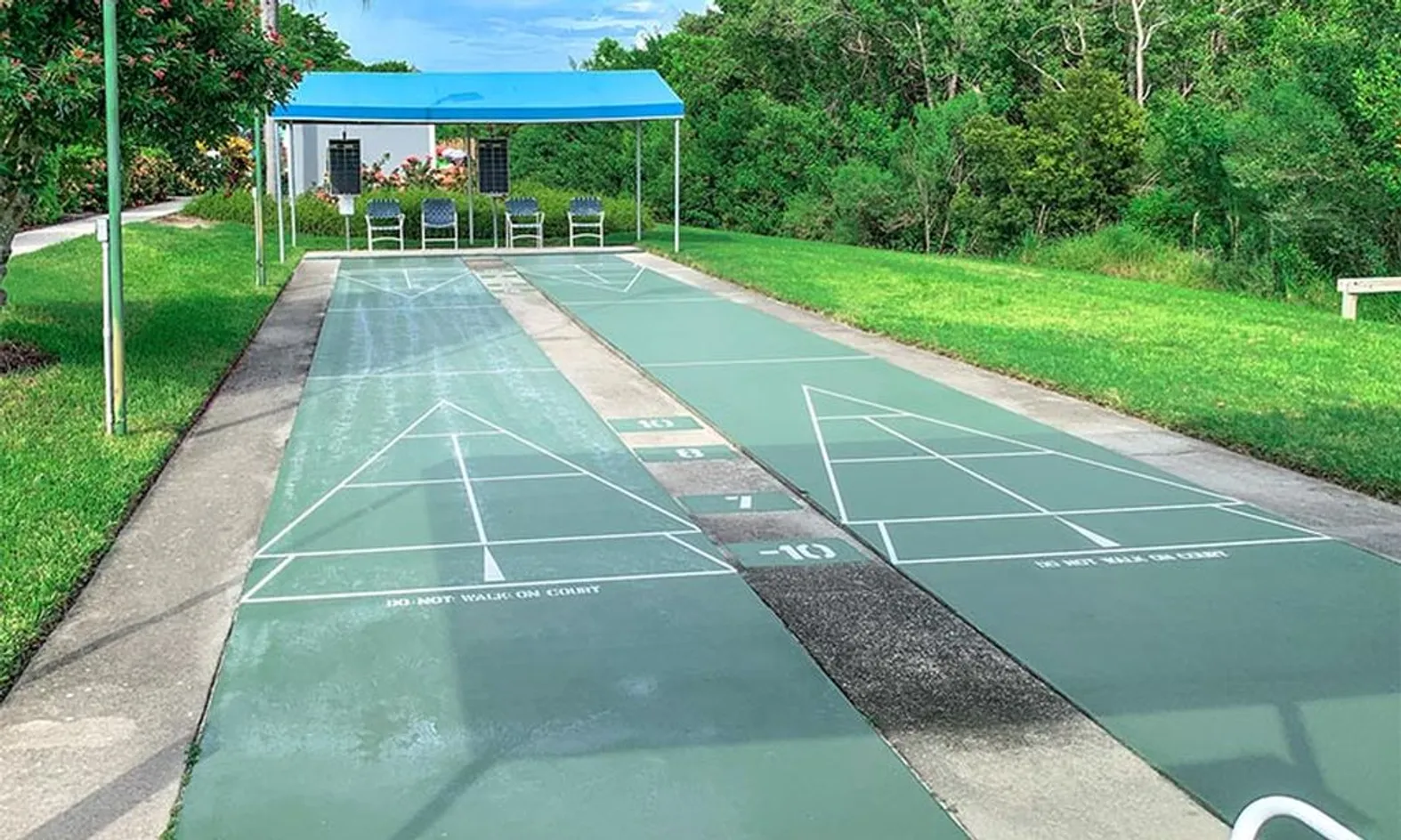 Shuffleboard Courts