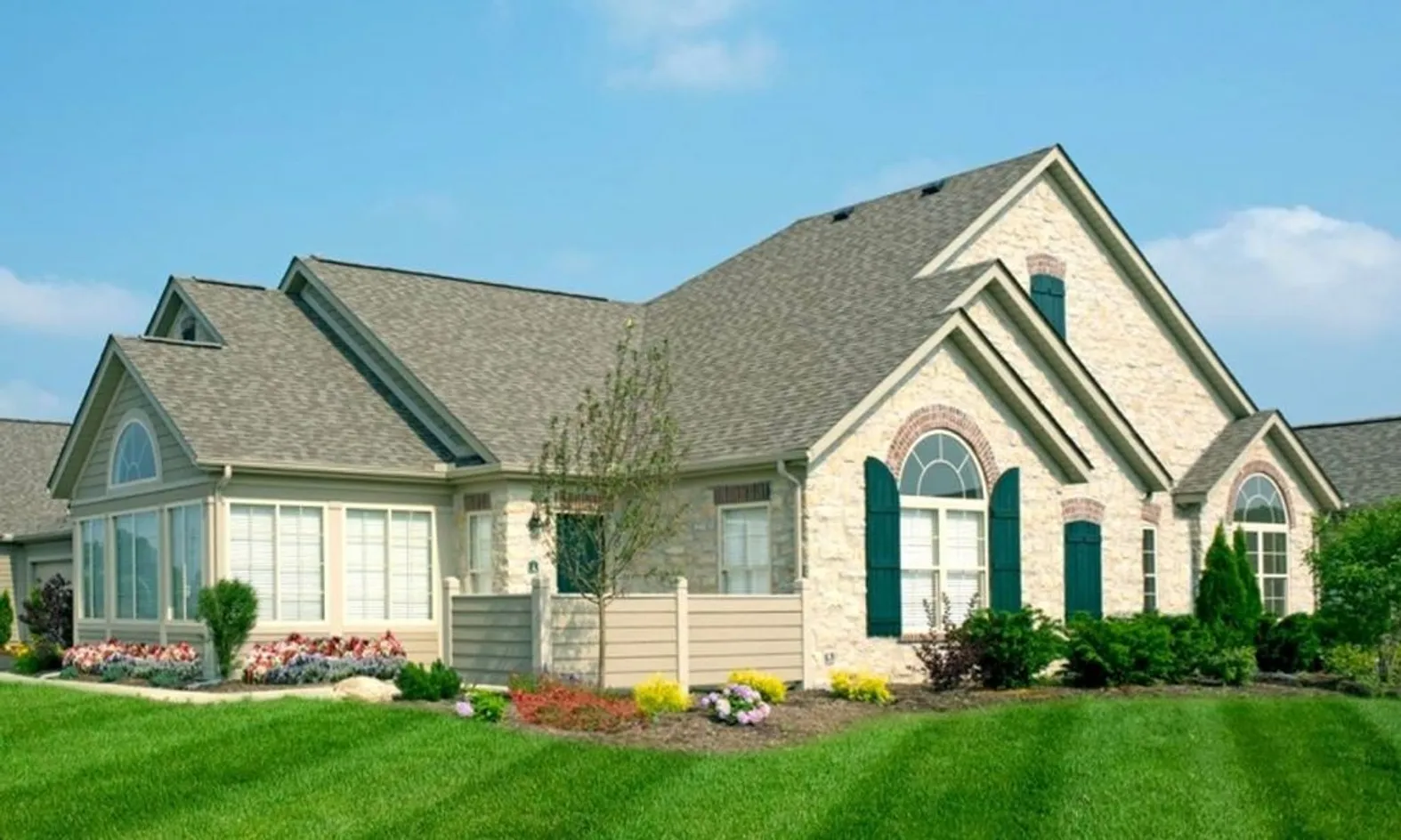 Beautiful Attached Homes