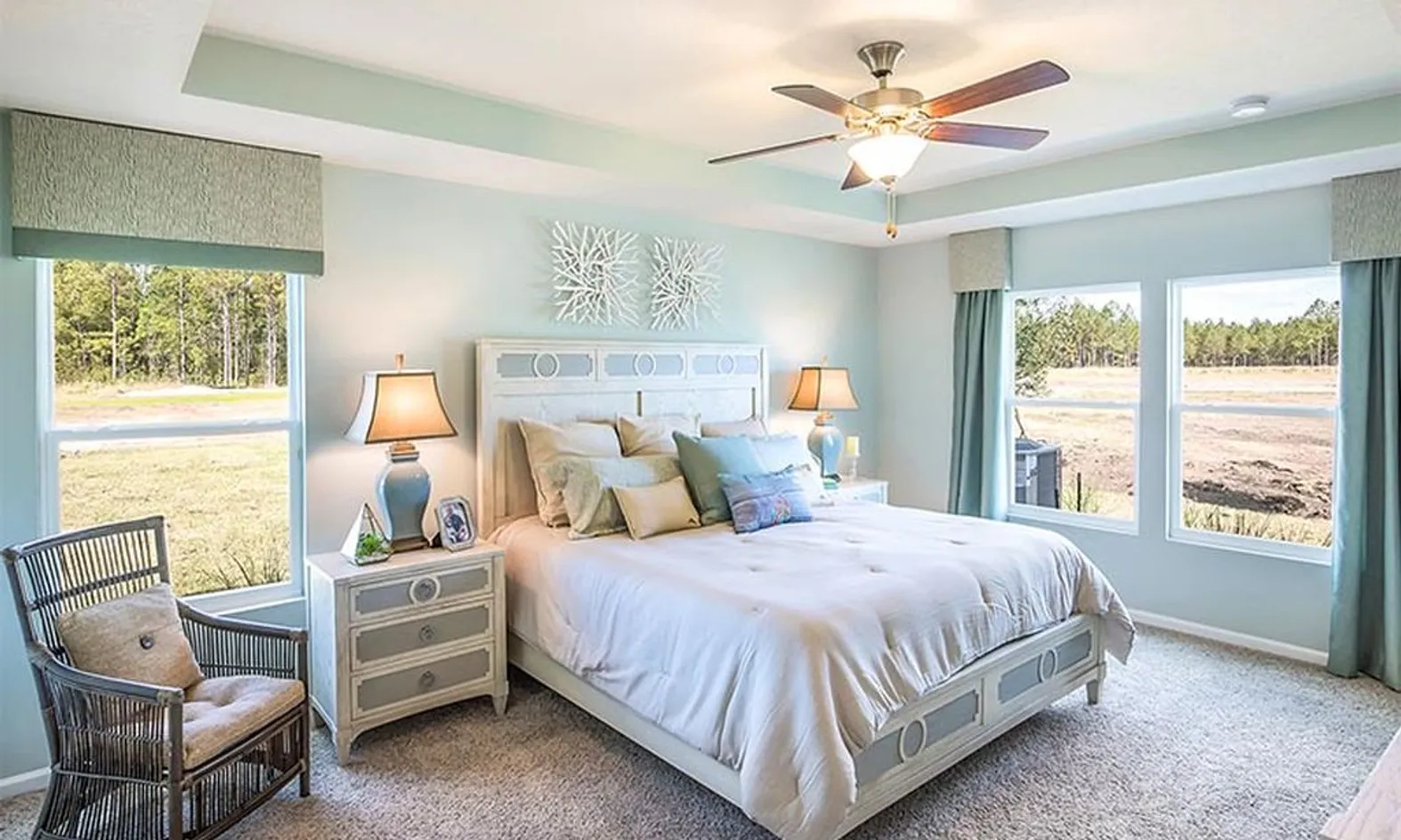 Model Master Bedroom