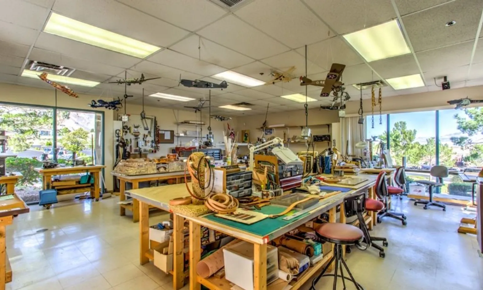 Hobby & Game Room