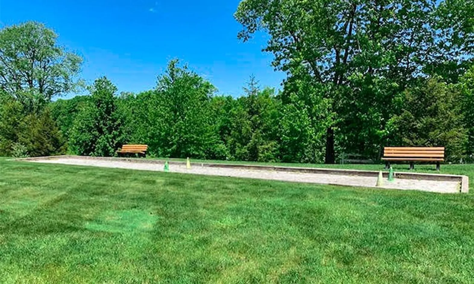 Bocce Ball Courts