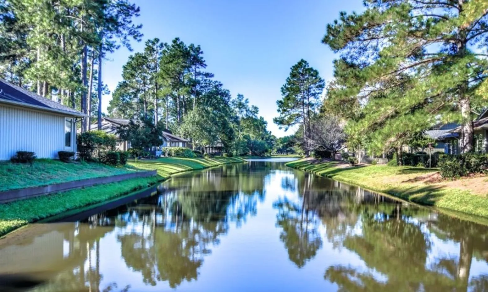 Waterfront homes