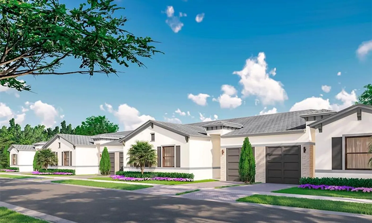 Attached Homes