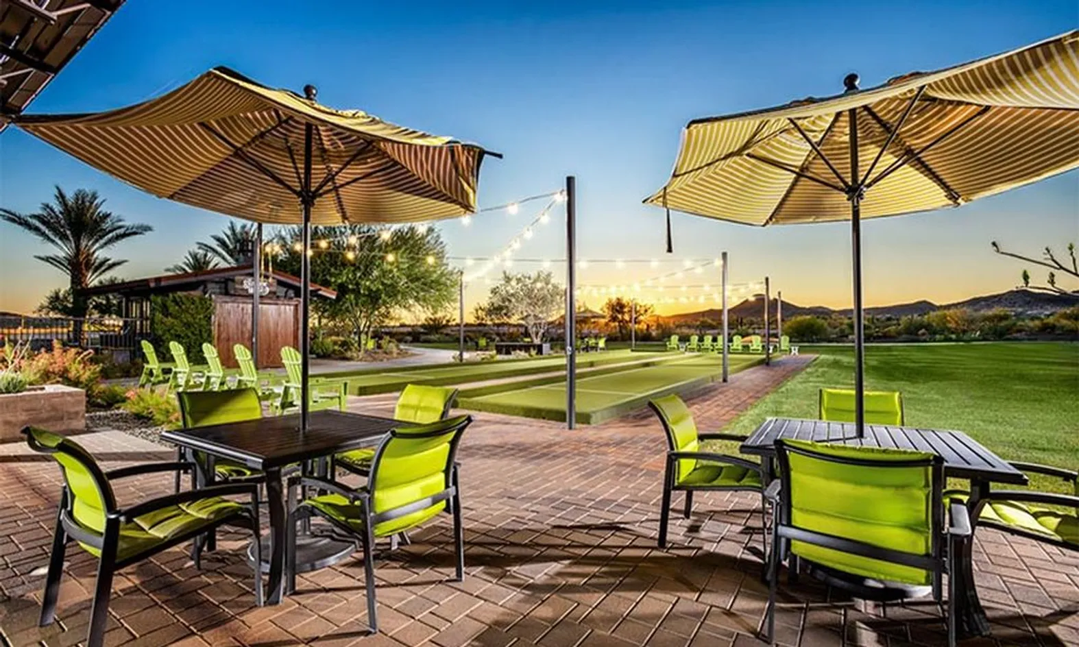 Bocce Ball Courts