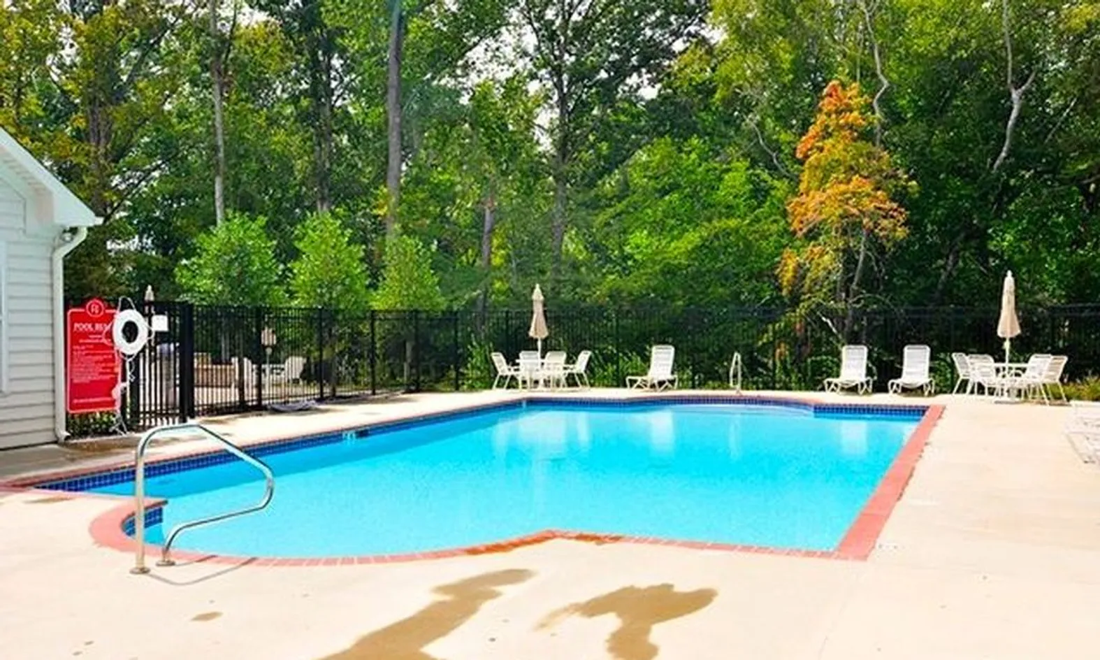 Outdoor Pool & Patio