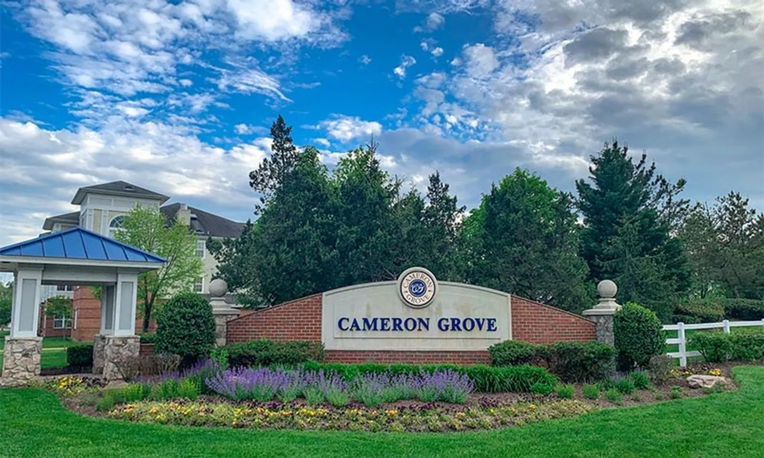 Community Entrance Sign