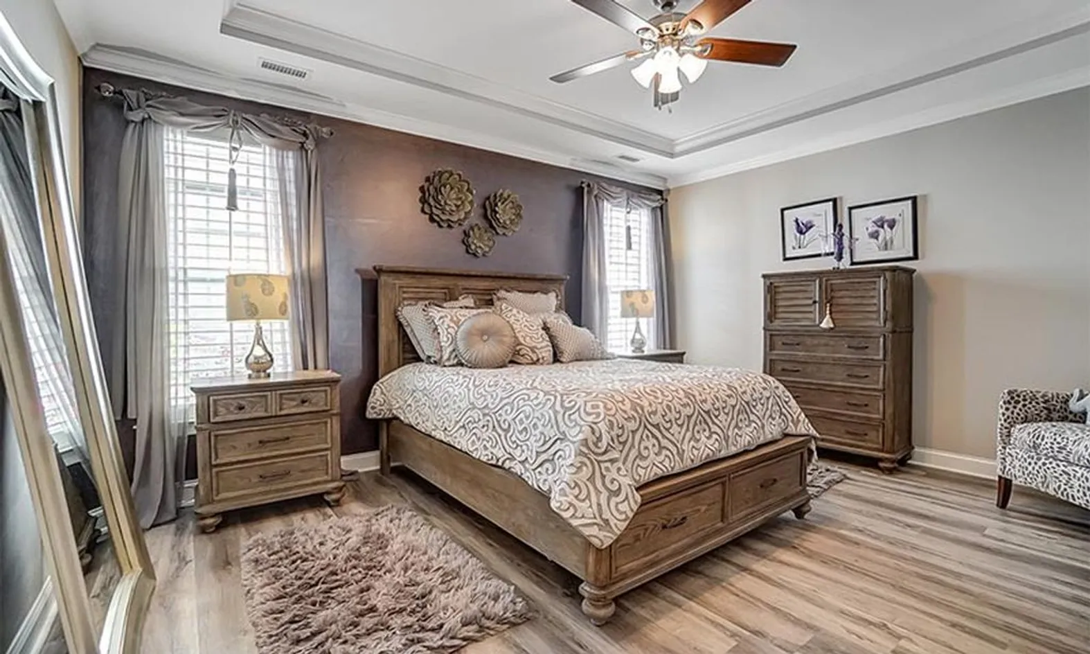 Model Master Bedroom