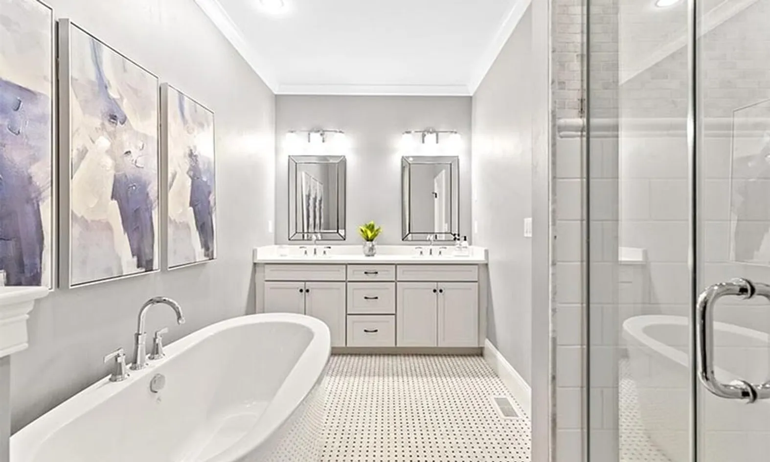 Model Master Bath