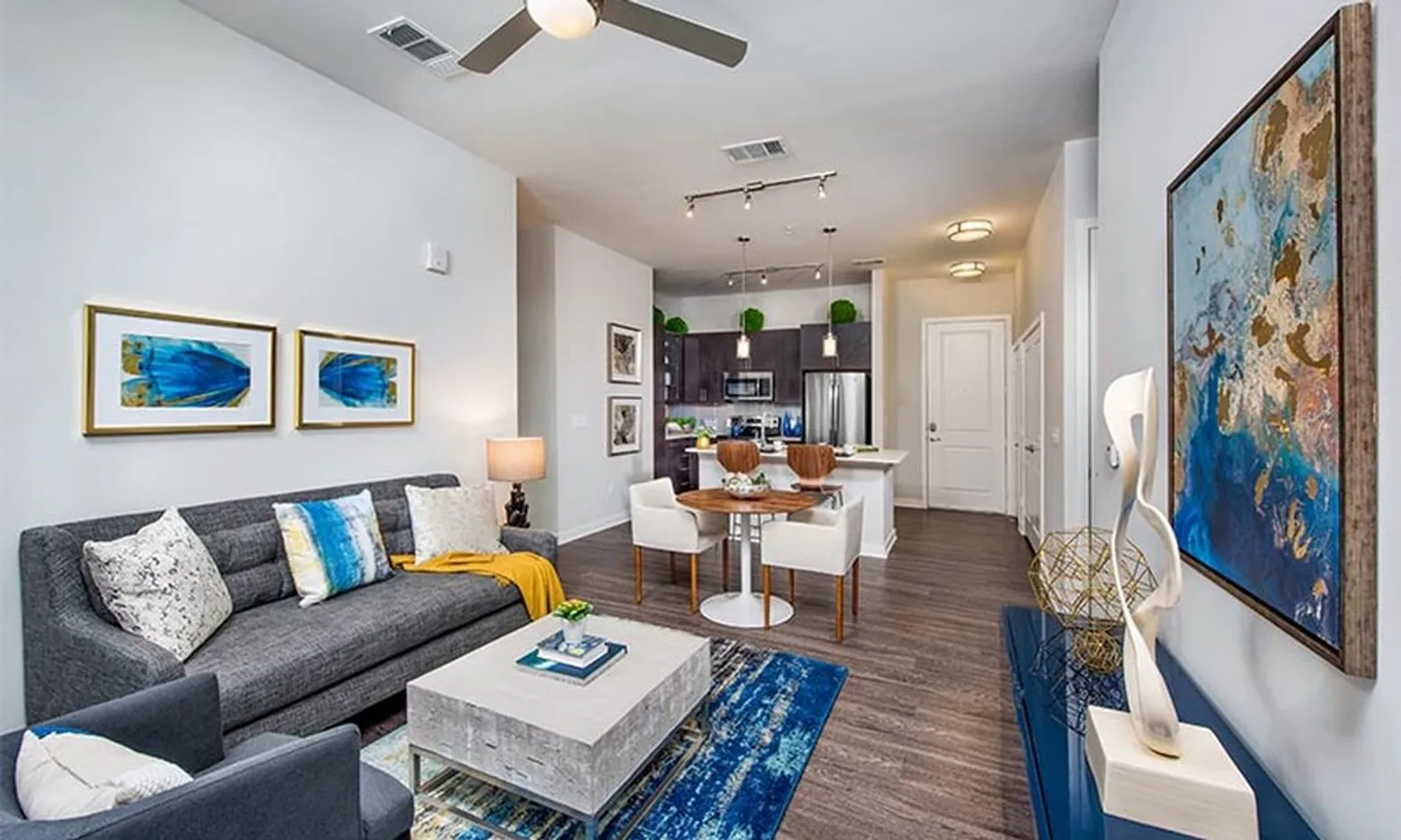 Open Floor Plans