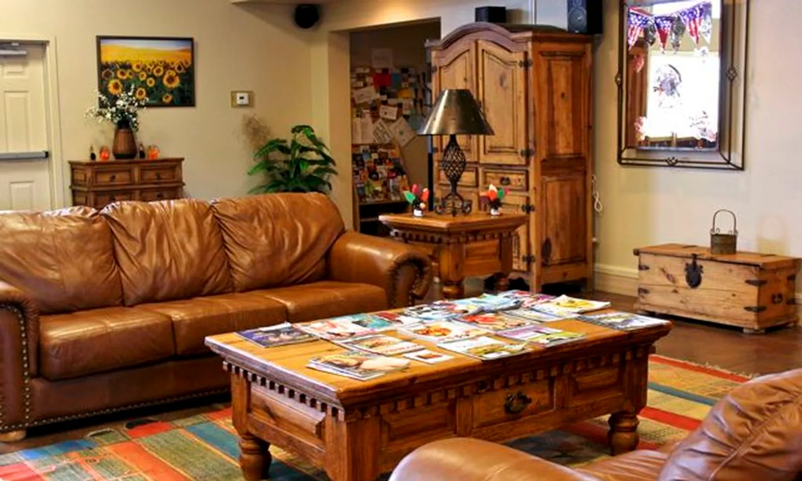 Clubhouse Interior