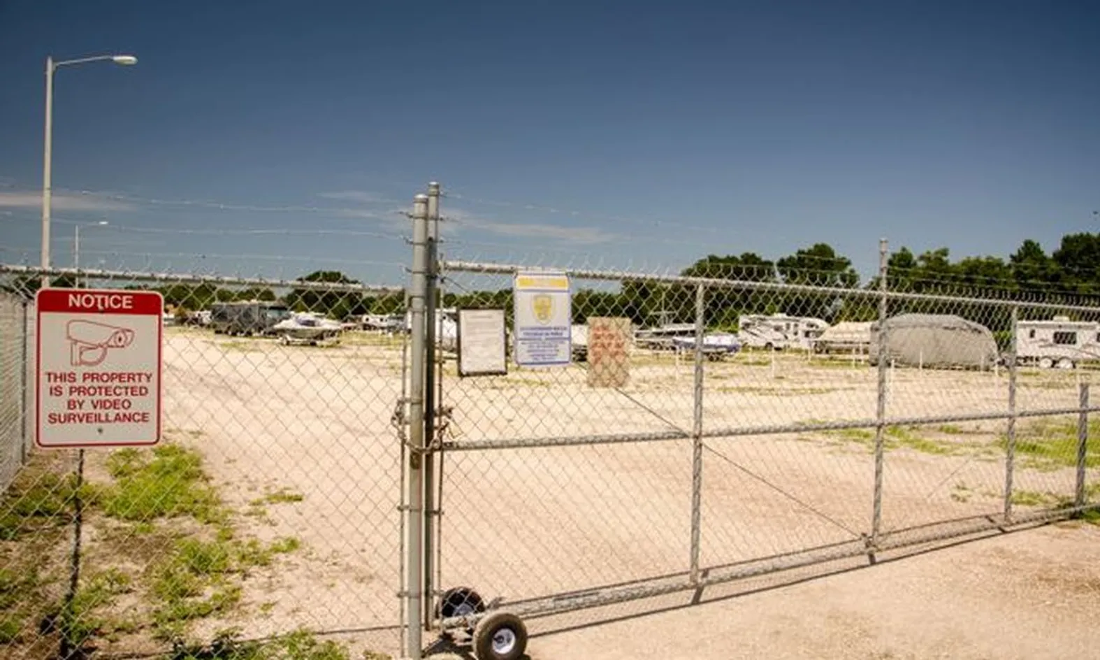 R.V. & Boat Storage