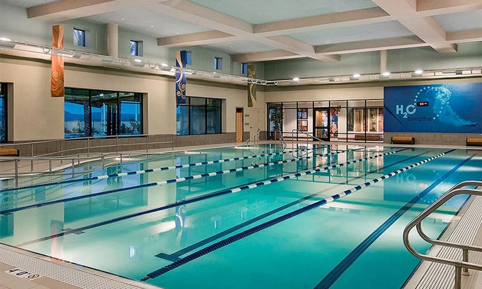 Indoor Lap Pool