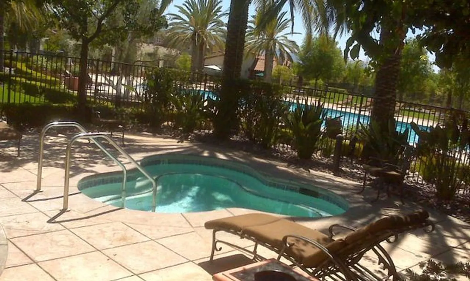 Outdoor Jacuzzi
