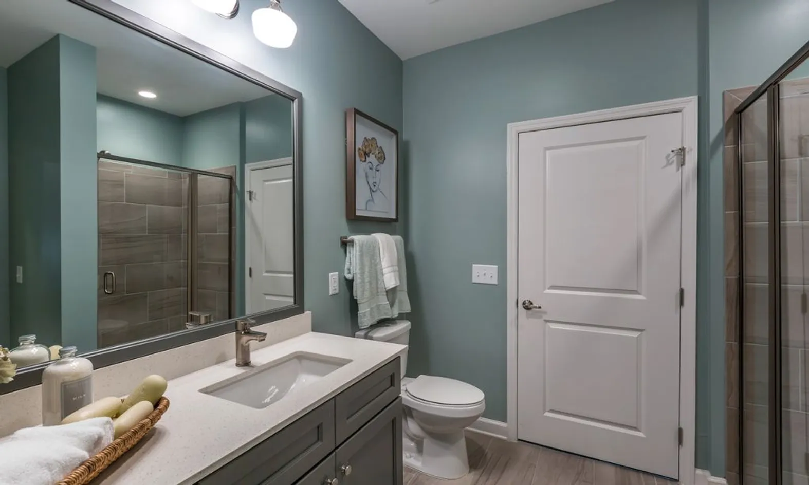 Model Bathroom