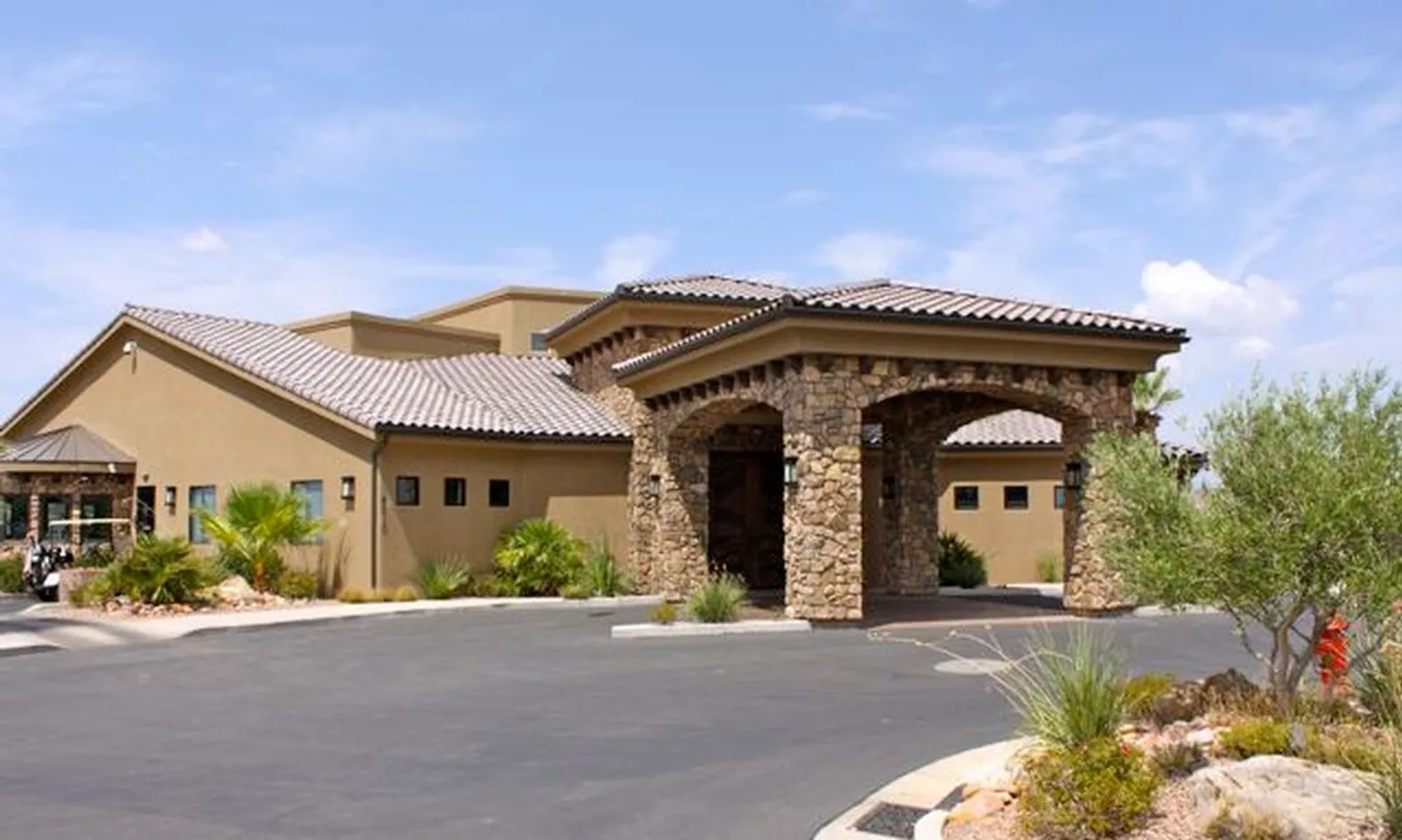 Golf Clubhouse