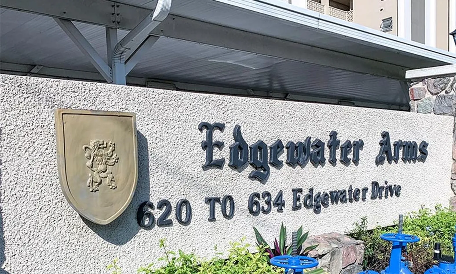 Community Entrance Sign