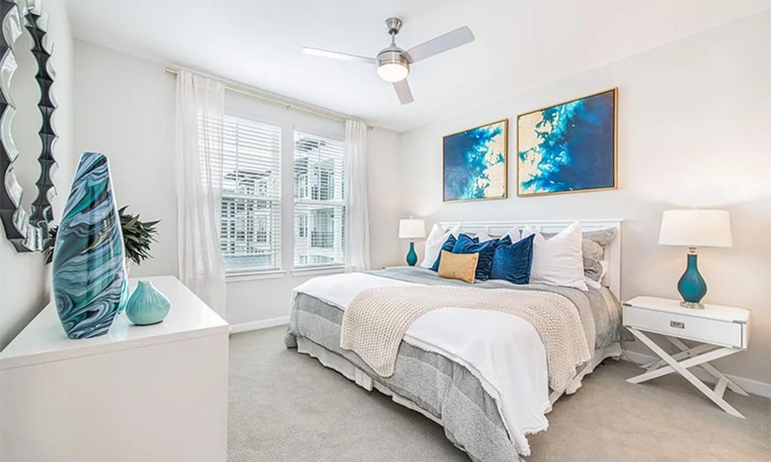 Model Master Bedroom