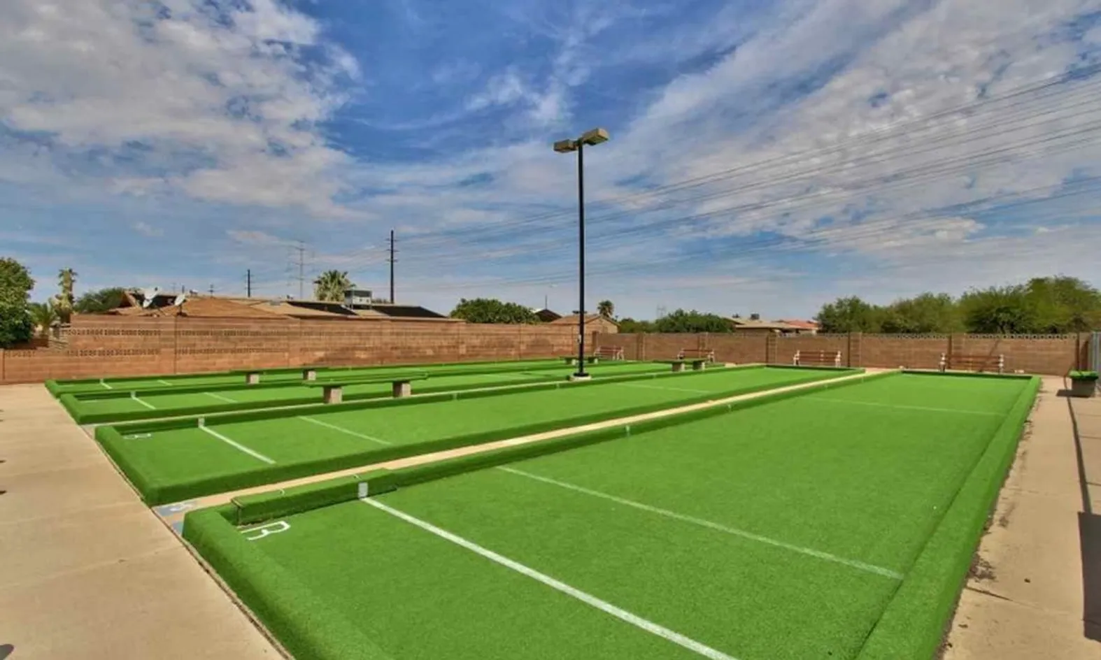 8 Bocce Ball Courts