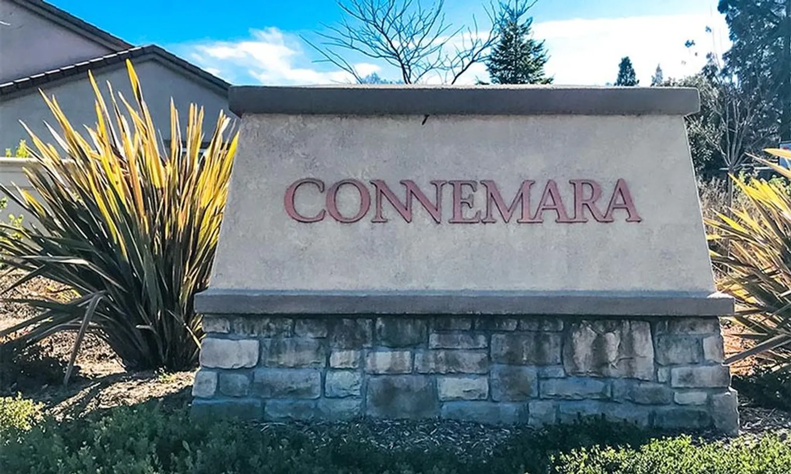 Community Entrance Sign
