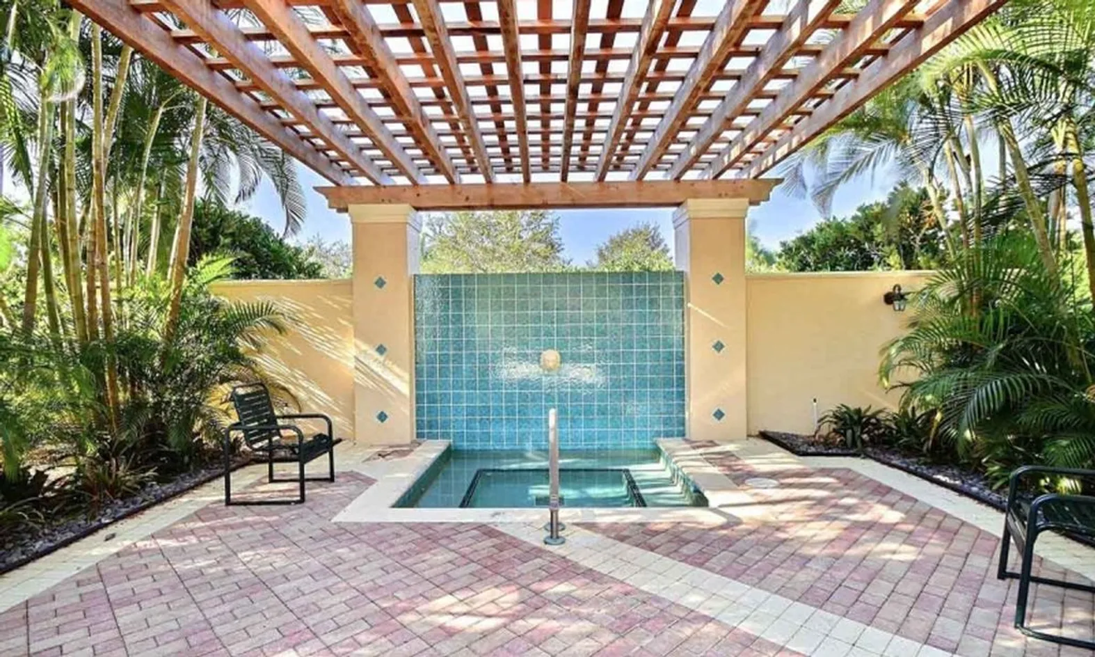 Outdoor Spa