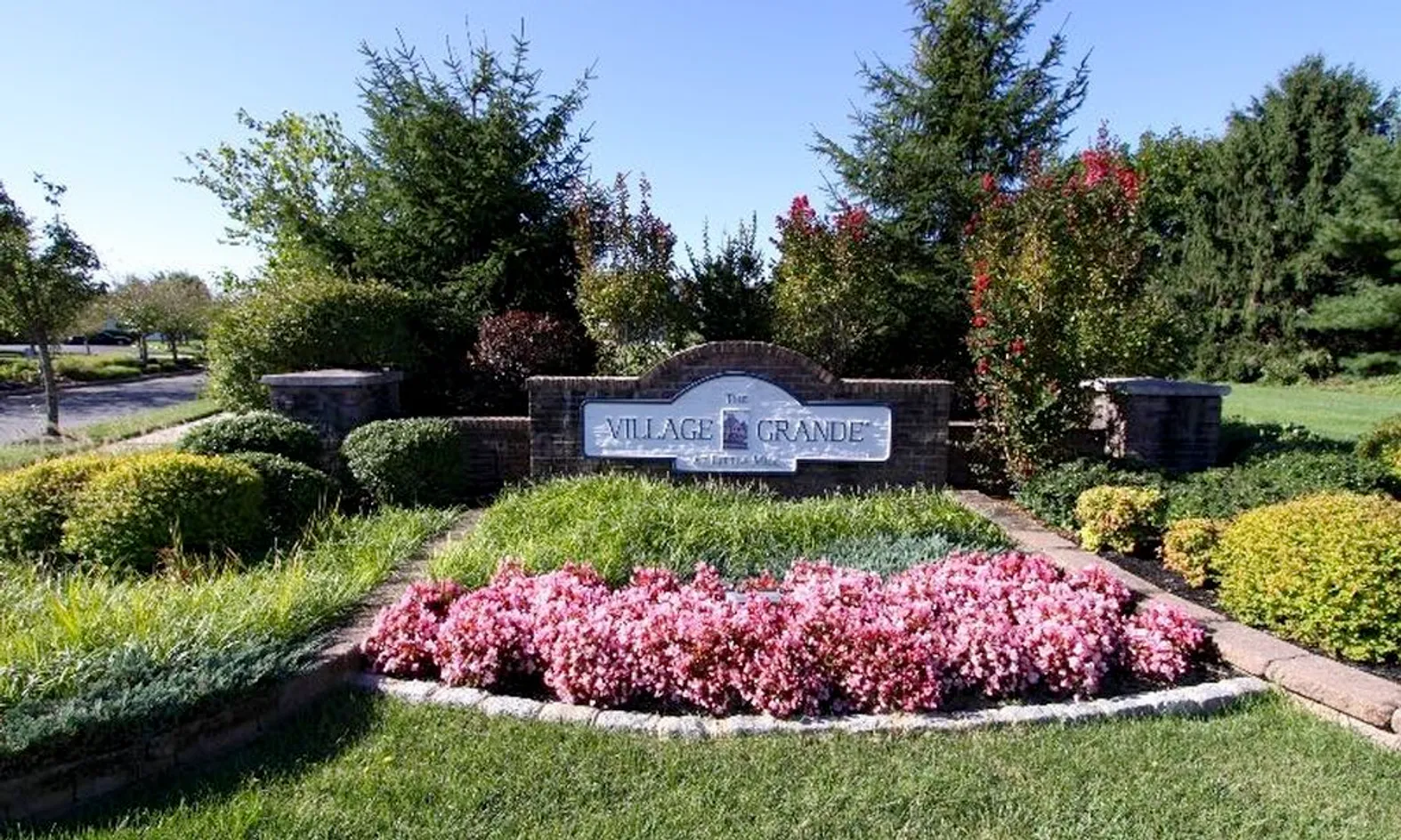 Entrance Sign