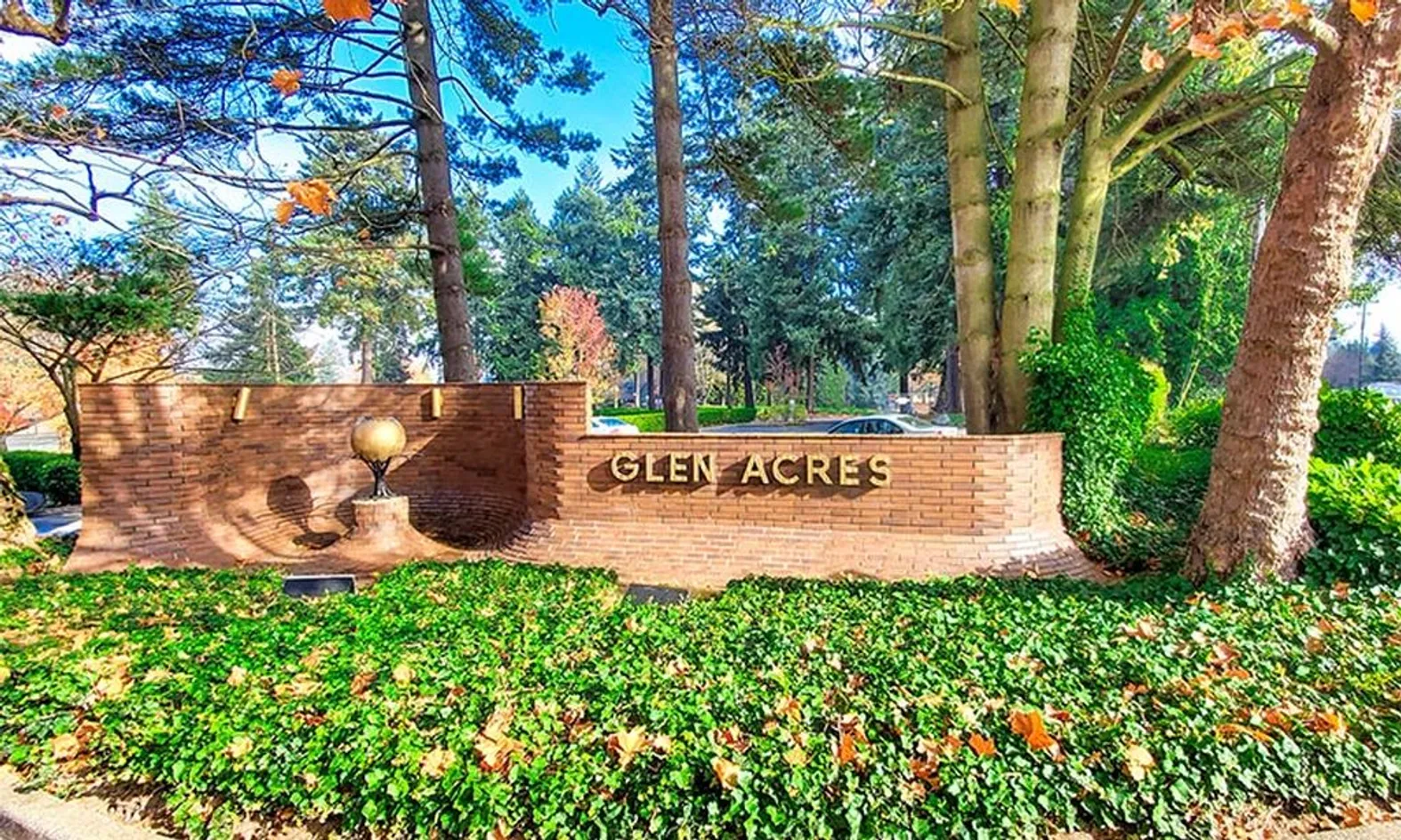 Community Entrance Sign