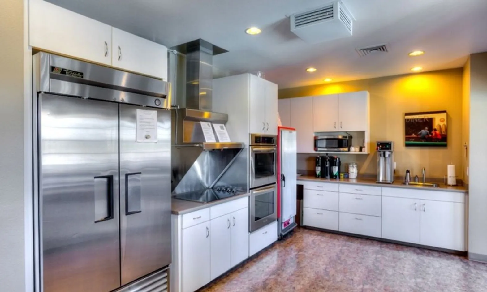 Catering Kitchen
