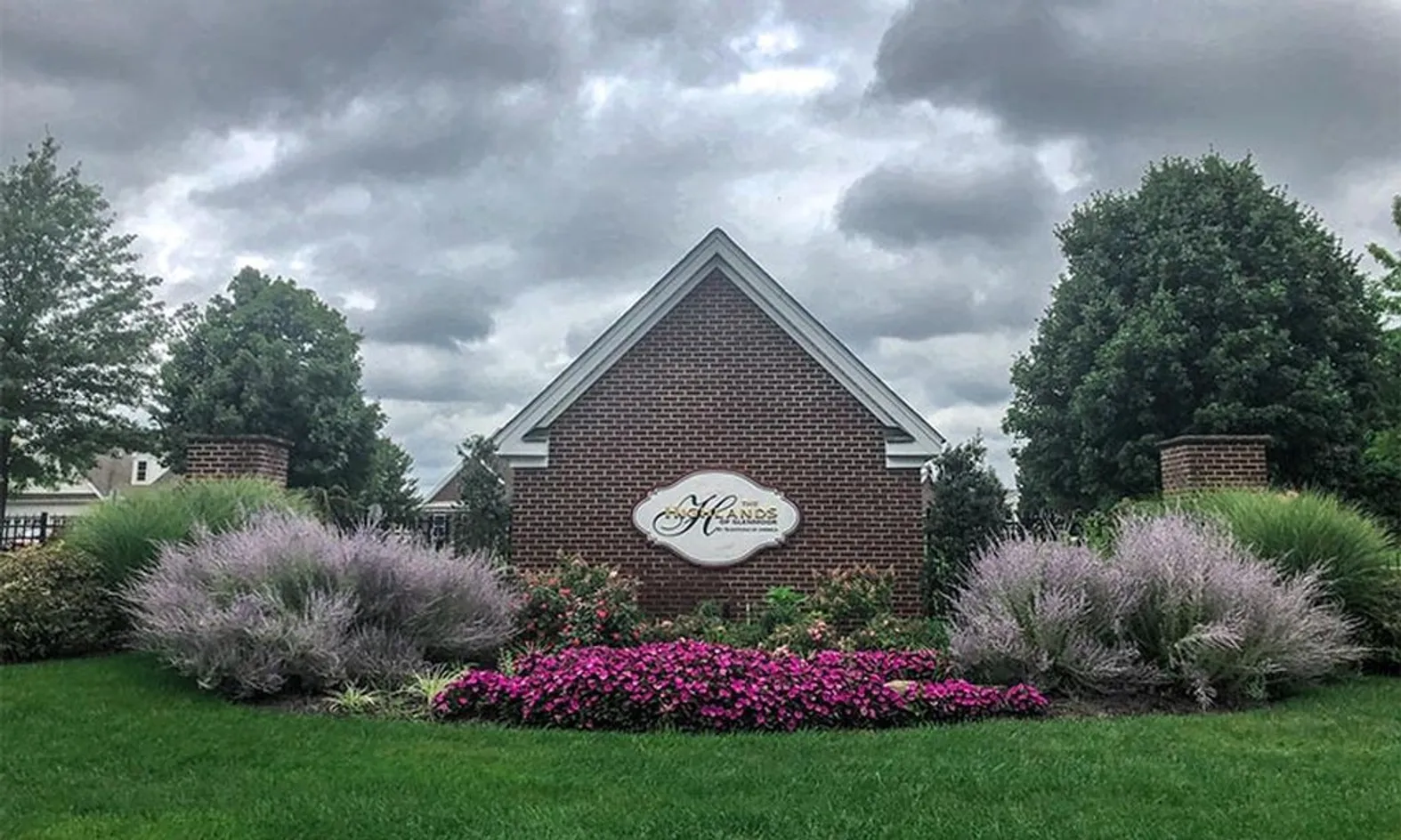 Community Entrance Sign
