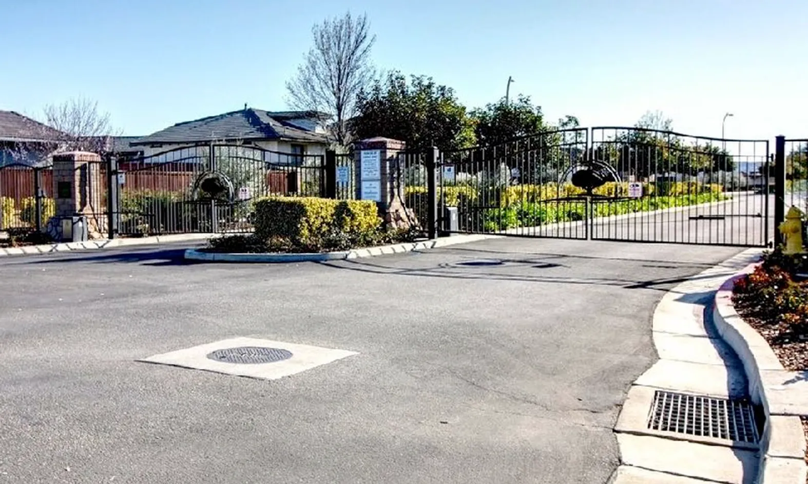 Gated Entrance