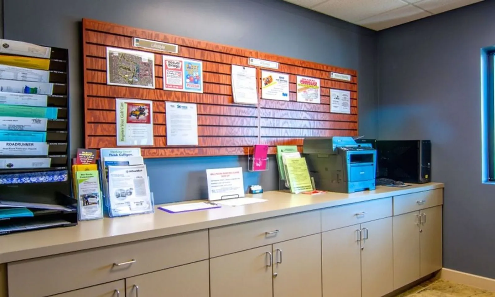 Information Desk