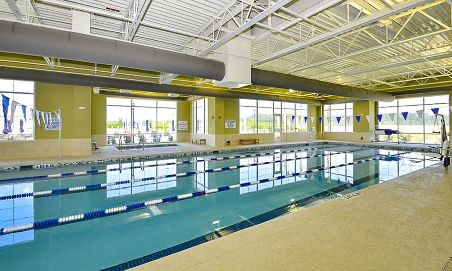 Indoor Lap Pool