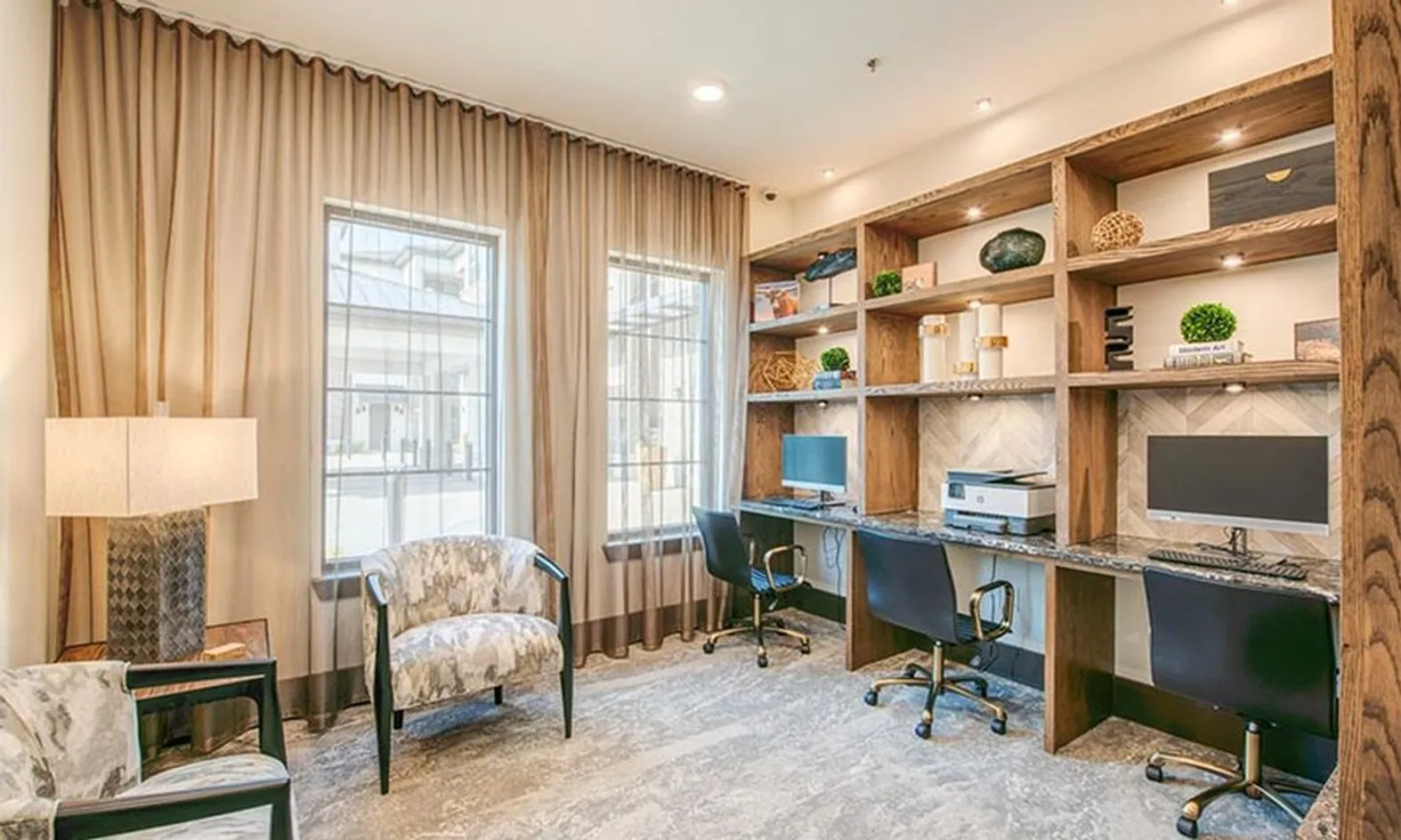 Wall Street Room