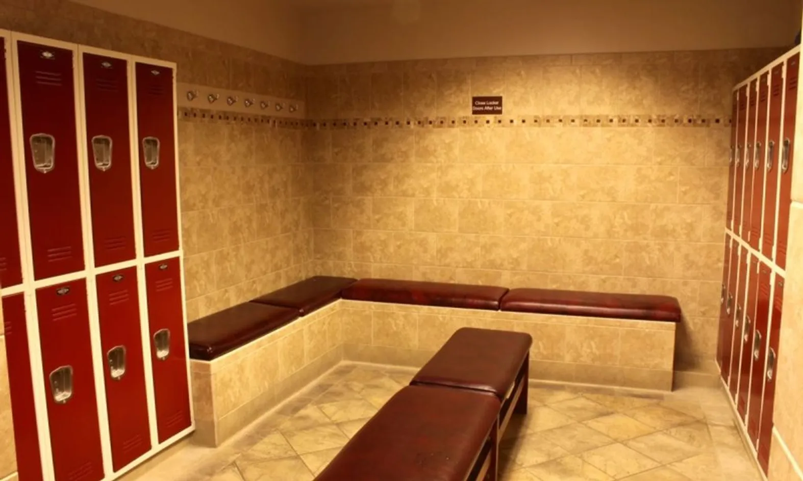 Locker Rooms