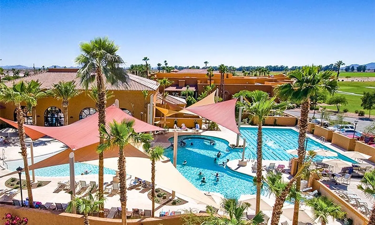 Resort-Style Outdoor Pool